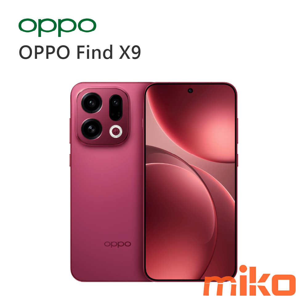 OPPO Find X9 赤月